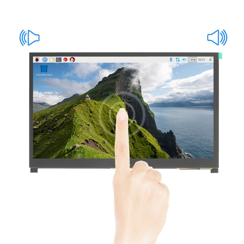 New 10.1 inch IPS LCD Display  - Raspberry Pi 10.1 Inch Capacitive Touch Screen Ips review and price