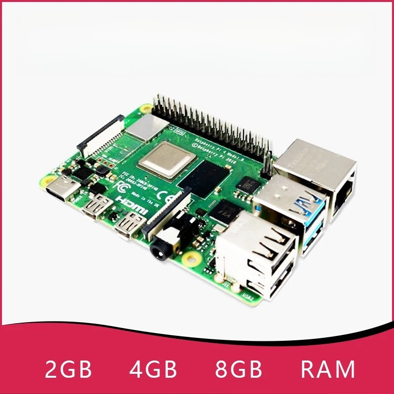 Raspberry Pi 4 Model B (4B) wi - Raspberry Pi 4 8Gb Ram Kit review and price