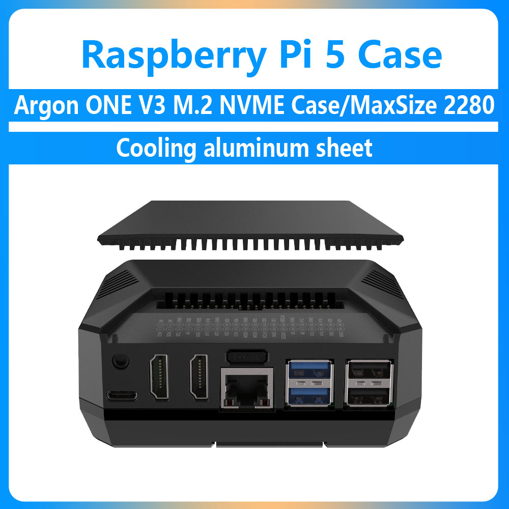 Argon ONE V3 M.2 NVME Case alu - Argon One V3 M.2 Nvme Case review and price