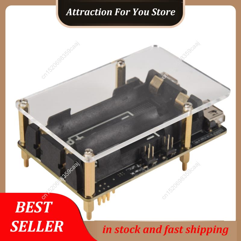 Hot Selling For Raspberry Pi 4 - Raspberry Pi Uninterrupted Power Supply Ups 18650 review and price