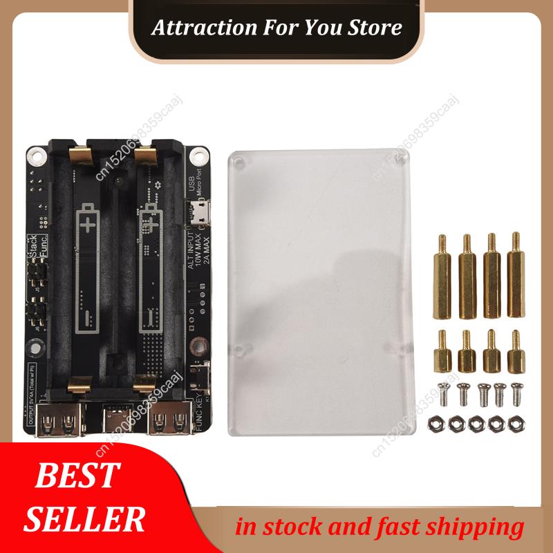 Hot Selling For Raspberry Pi 4 - Raspberry Pi Uninterrupted Power Supply Ups 18650 review and price