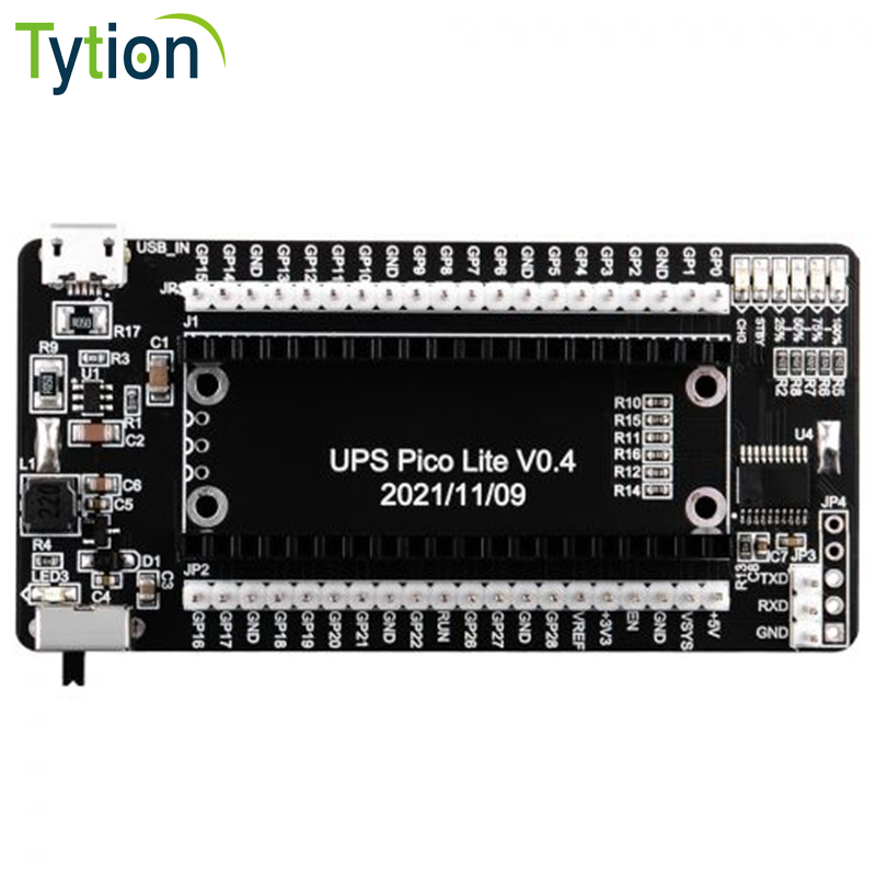 Raspberry Pi PICO UPS uninterr - Raspberry Pi Uninterrupted Power Supply Ups 18650 review and price