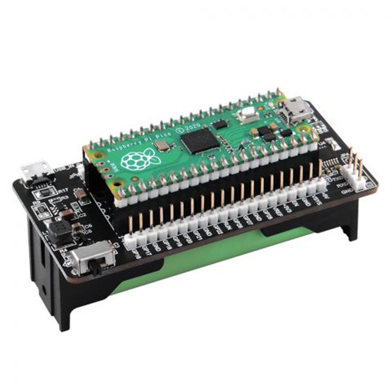 Raspberry Pi PICO UPS uninterr - Raspberry Pi Uninterrupted Power Supply Ups 18650 review and price