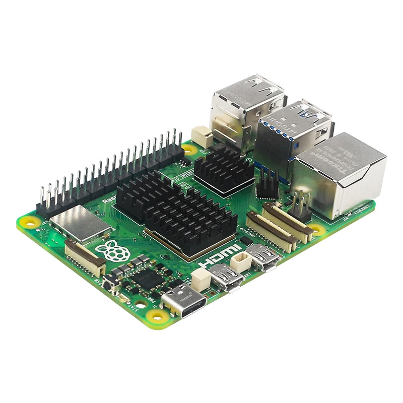 4Pcs Raspberry Pi 5 Heatsinks  - Raspberry Pi Water Cooling Kit review and price