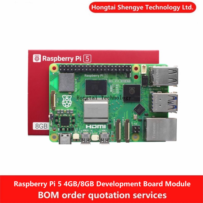 New Original Raspberry Pi 5 4G - Raspberry Pi 5 8Gb Board review and price