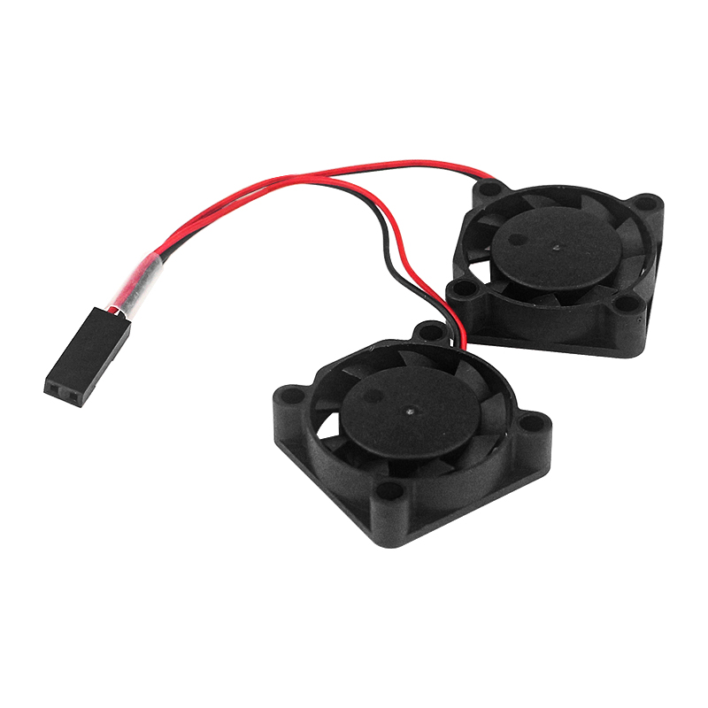 Dual Radiator Fan for Raspberr - Raspberry Pi Water Cooling Kit review and price