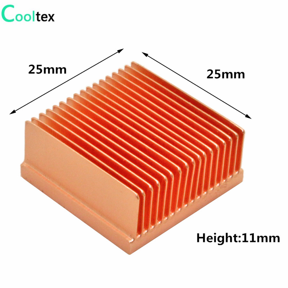 DIY Pure Copper Heatsink Skivi - Raspberry Pi Water Cooling Kit review and price
