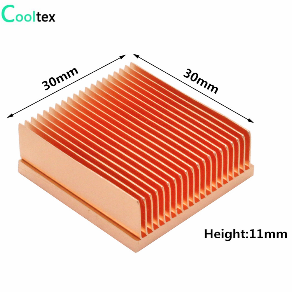 DIY Pure Copper Heatsink Skivi - Raspberry Pi Water Cooling Kit review and price
