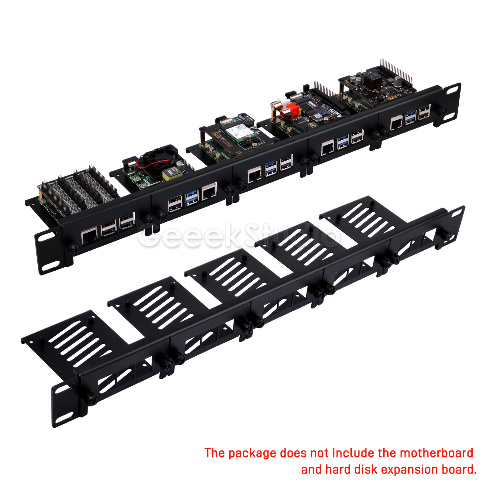 1U Rack Mount for Raspberry Pi - Raspberry Pi Rackmount 1U 19 Inch review and price