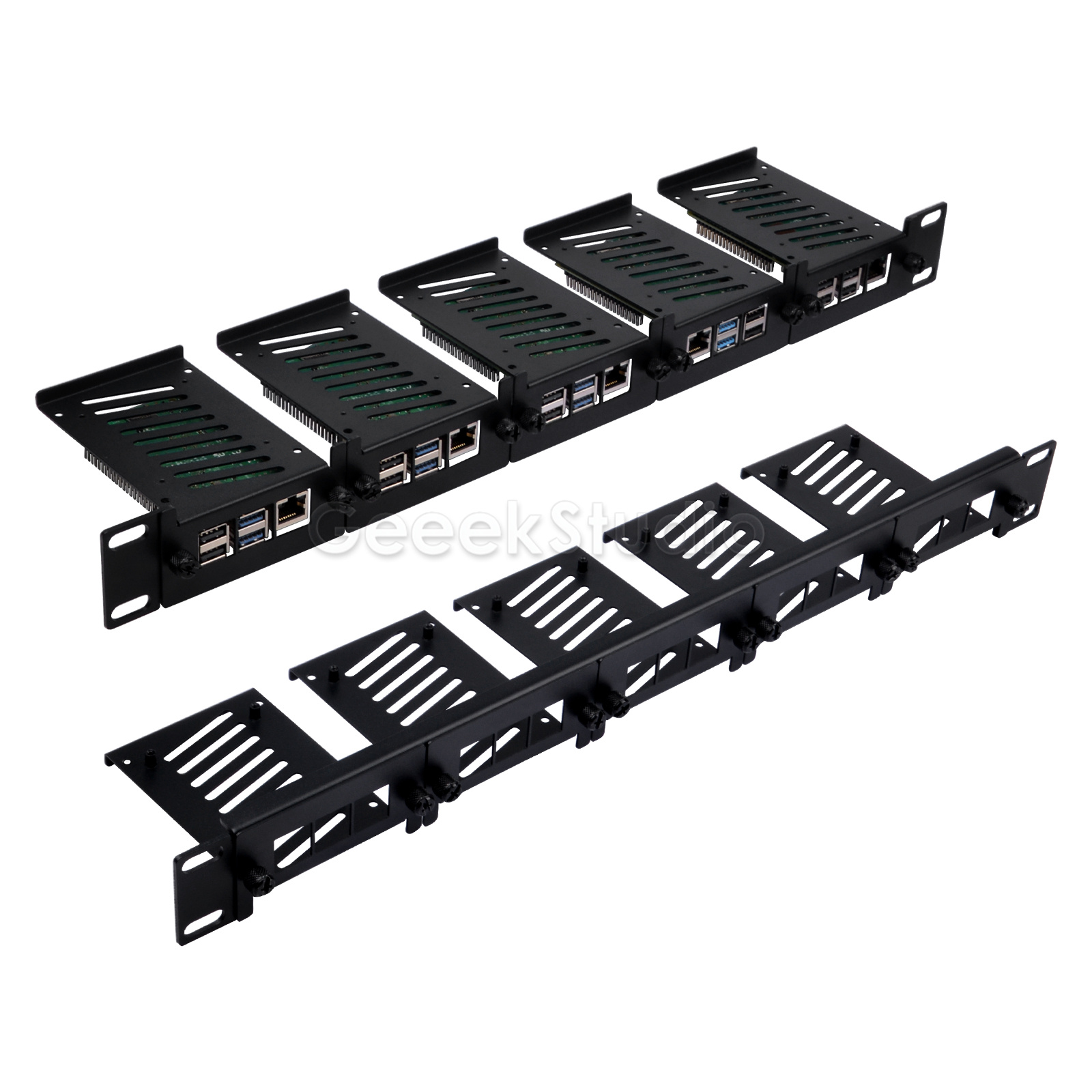 1U Rack Mount for Raspberry Pi - Raspberry Pi Rackmount 1U 19 Inch review and price