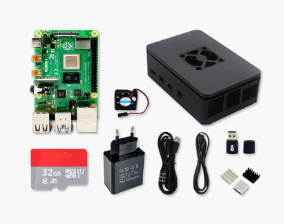 Original Raspberry Pi 4 Model  - Raspberry Pi 4 8Gb Ram Kit review and price