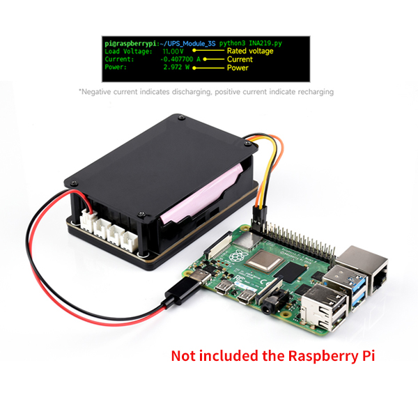 Raspberry Pi 5 UPS HAT Support - Raspberry Pi Uninterrupted Power Supply Ups 18650 review and price