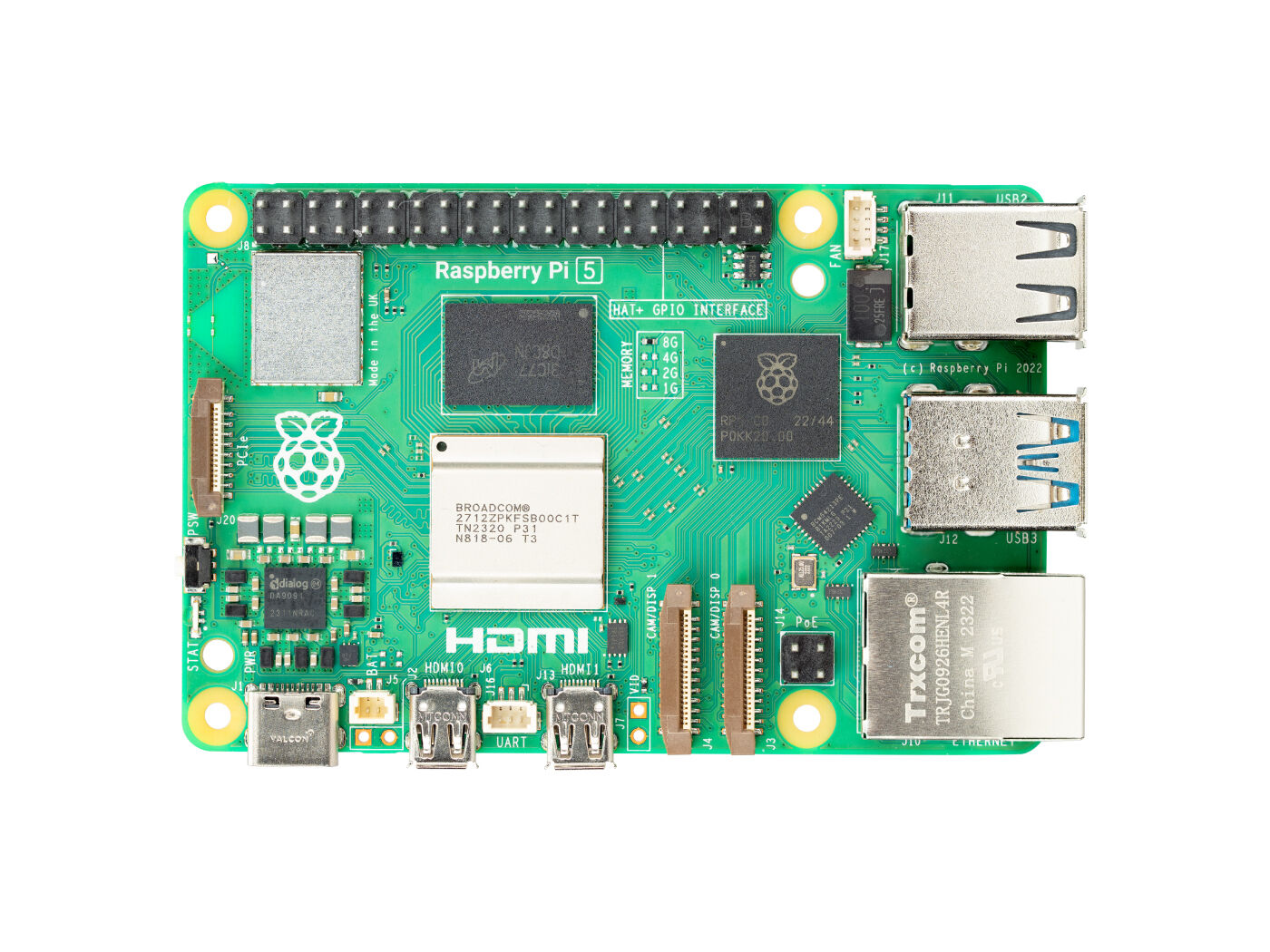 Official Original Raspberry Pi - Raspberry Pi 5 8Gb Board review and price
