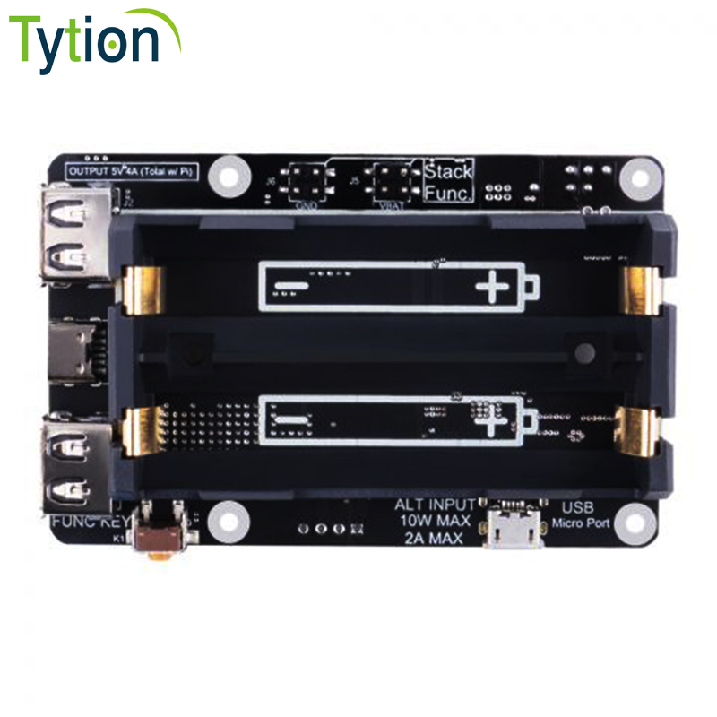 Raspberry Pi 5V 4A UPS uninter - Raspberry Pi Uninterrupted Power Supply Ups 18650 review and price