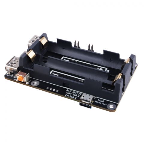 Raspberry Pi 5V 4A UPS uninter - Raspberry Pi Uninterrupted Power Supply Ups 18650 review and price