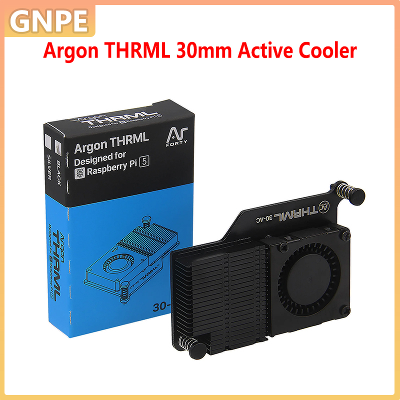 Argon THRML 30mm Active Cooler - Raspberry Pi Water Cooling Kit review and price