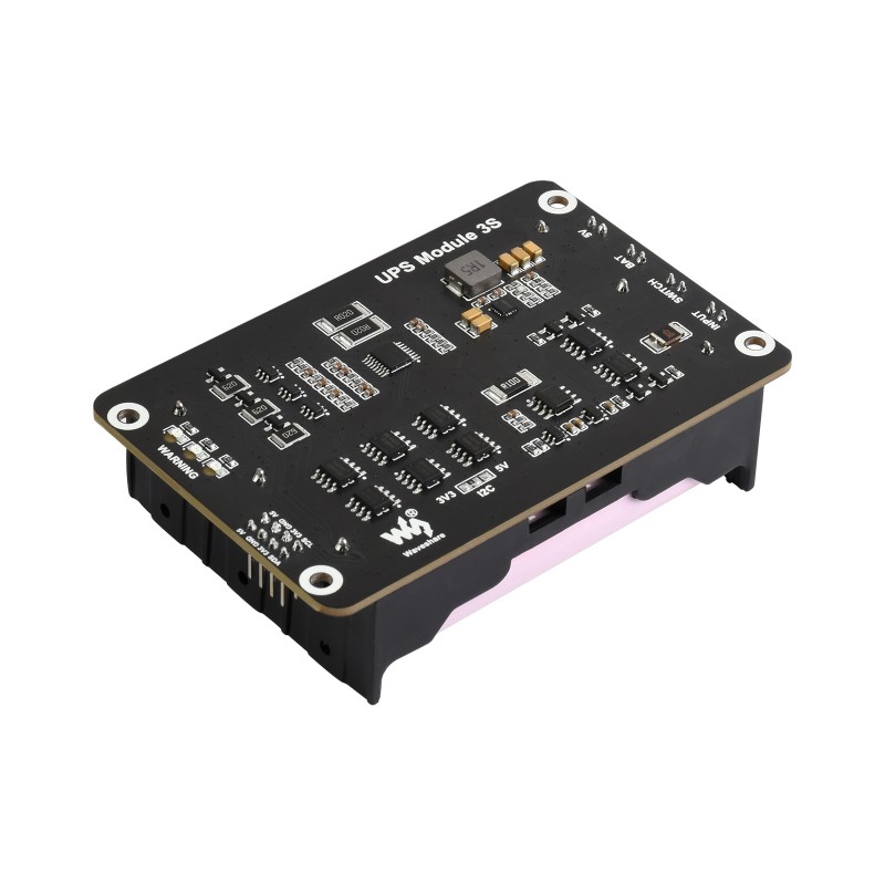 Raspberry Pi 5 UPS HAT Support - Raspberry Pi Uninterrupted Power Supply Ups 18650 review and price