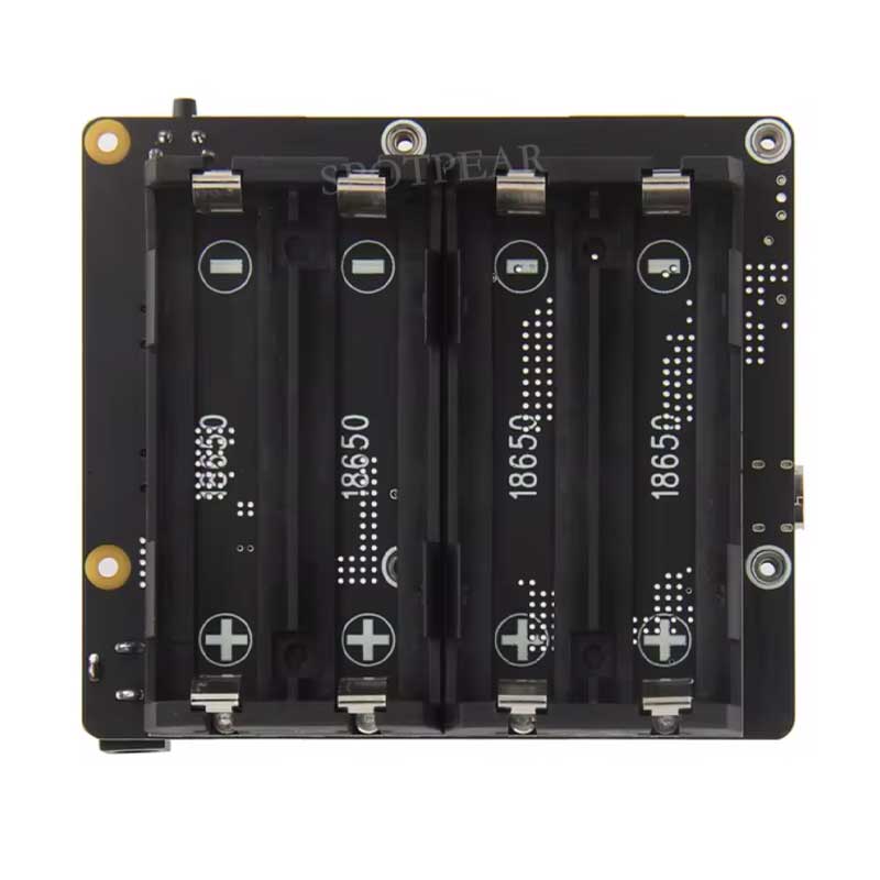 Raspberry Pi 5 UPS Expansion B - Raspberry Pi Uninterrupted Power Supply Ups 18650 review and price