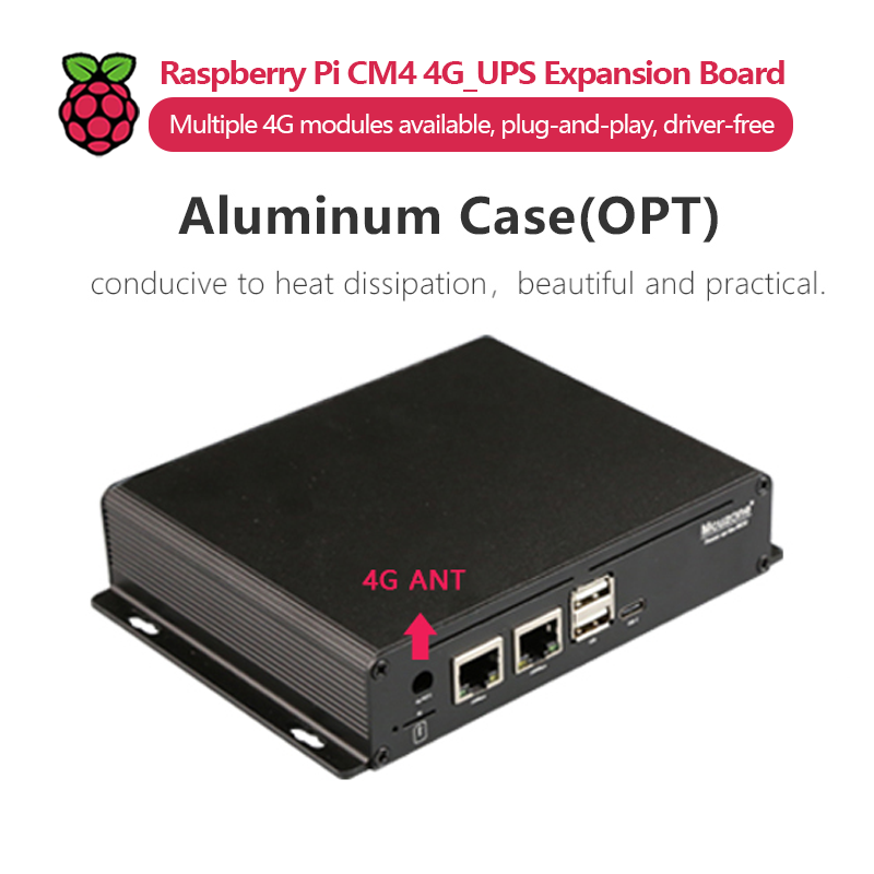 Raspberry Pi CM4 4G_UPS Uninte - Raspberry Pi Uninterrupted Power Supply Ups 18650 review and price