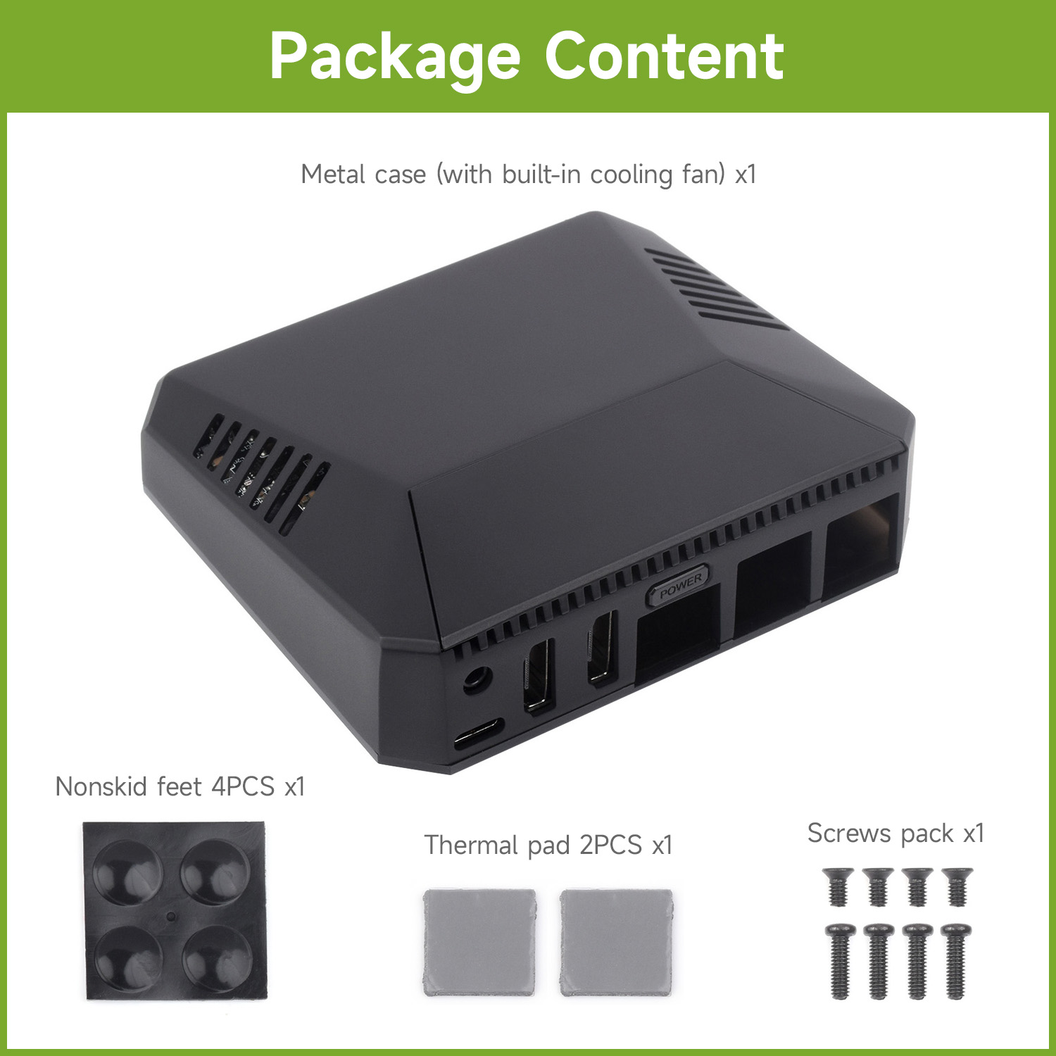 Waveshare Argon ONE V3 Aluminu - Argon One V3 M.2 Nvme Case review and price