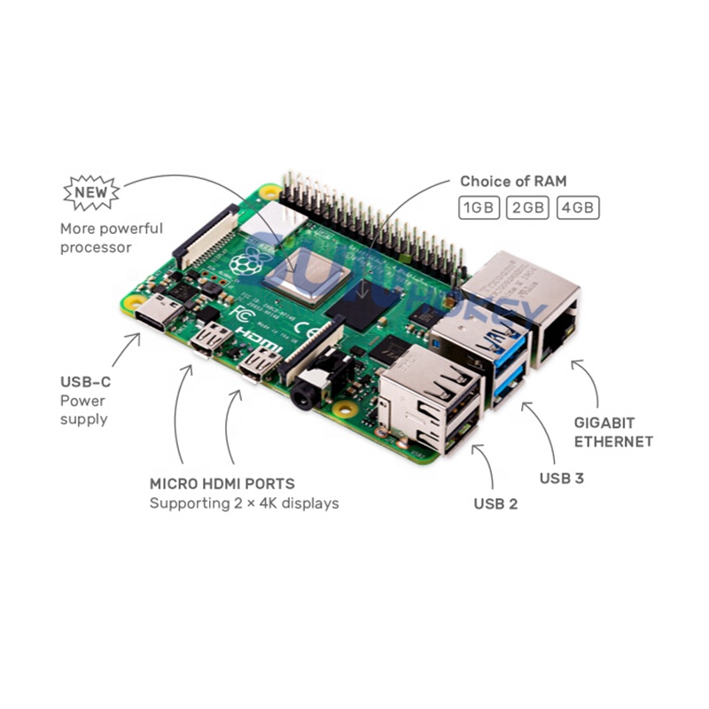 Official Original Development  - Raspberry Pi 4 8Gb Ram Kit review and price