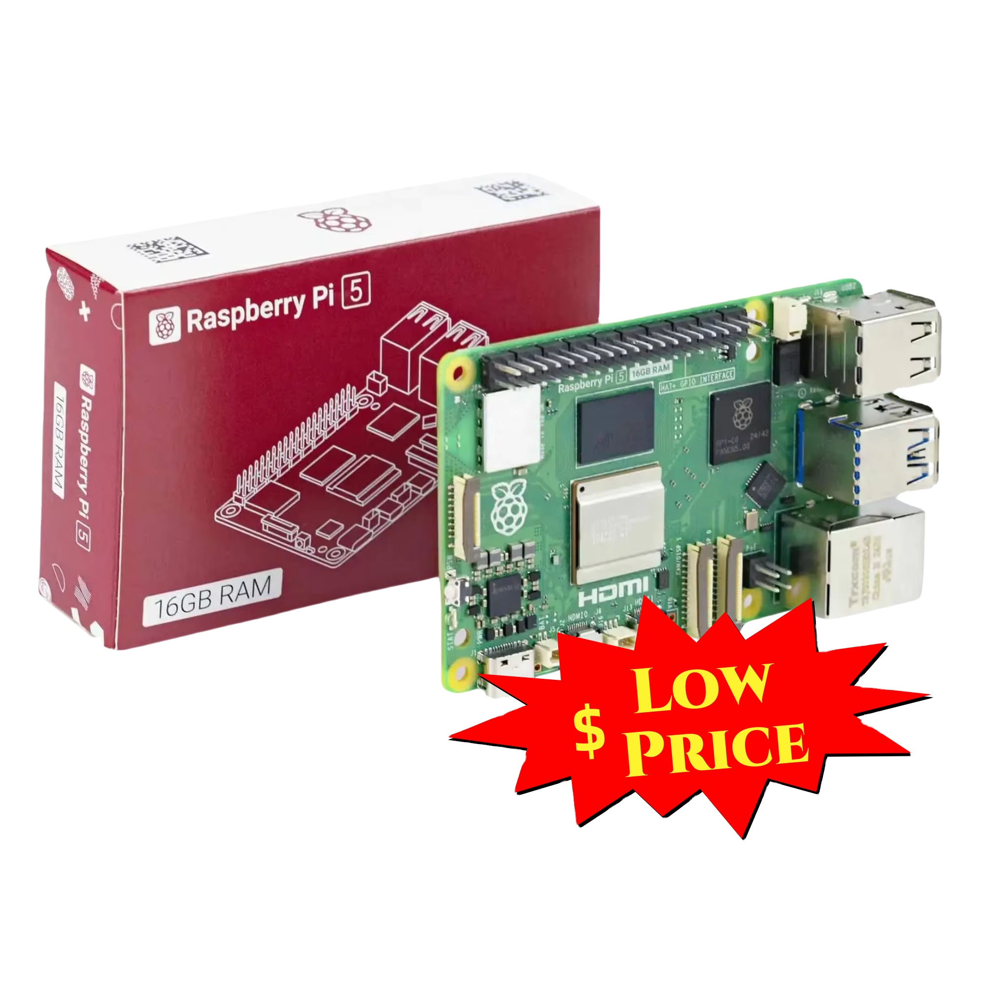 Seeedstudio New Product Origin - Raspberry Pi 5 8Gb Board review and price