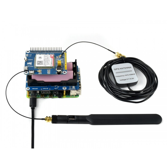 Waveshare Uninterruptible Powe - Raspberry Pi Uninterrupted Power Supply Ups 18650 review and price