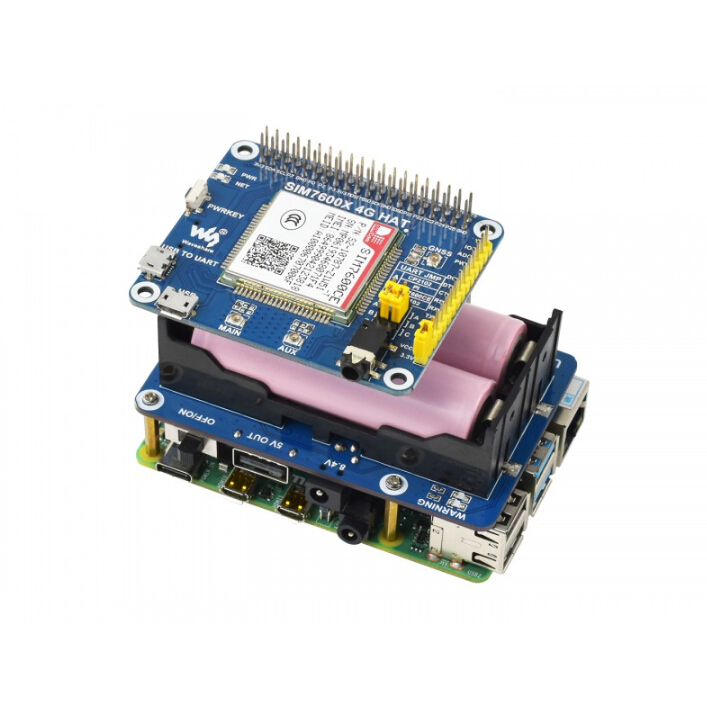 Waveshare Uninterruptible Powe - Raspberry Pi Uninterrupted Power Supply Ups 18650 review and price