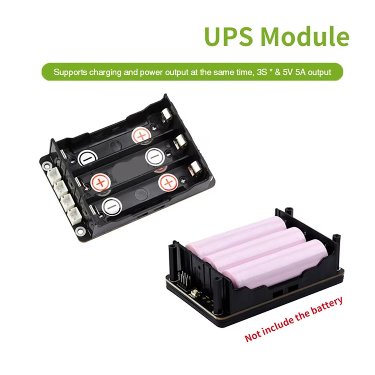 Persevering- For Raspberry Pi  - Raspberry Pi Uninterrupted Power Supply Ups 18650 review and price
