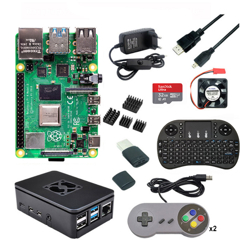Hot New Arrival Raspberry Pi 4 - Raspberry Pi 4 8Gb Ram Kit review and price