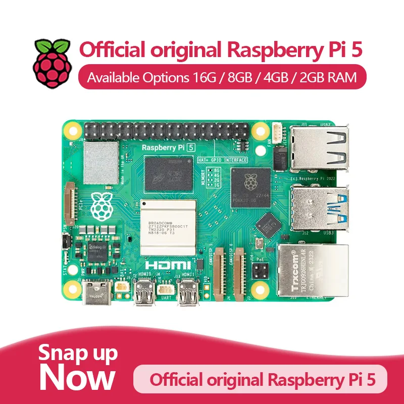 VivaOfficial Original Raspberr - Raspberry Pi 5 8Gb Board review and price