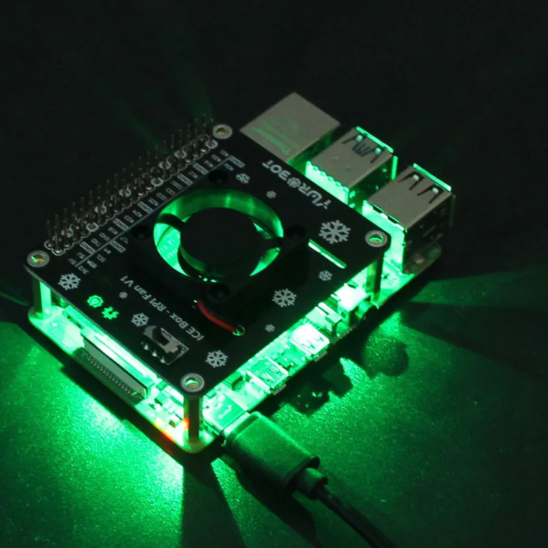 Active Cooling HAT For Raspber - Raspberry Pi Water Cooling Kit review and price